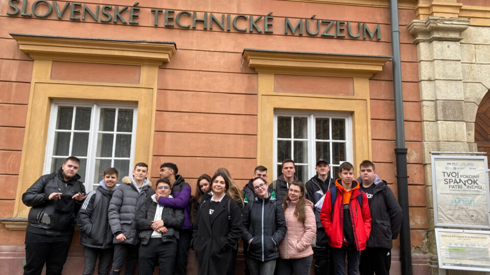 Návšteva Slovenského technického múzea v Košiciach