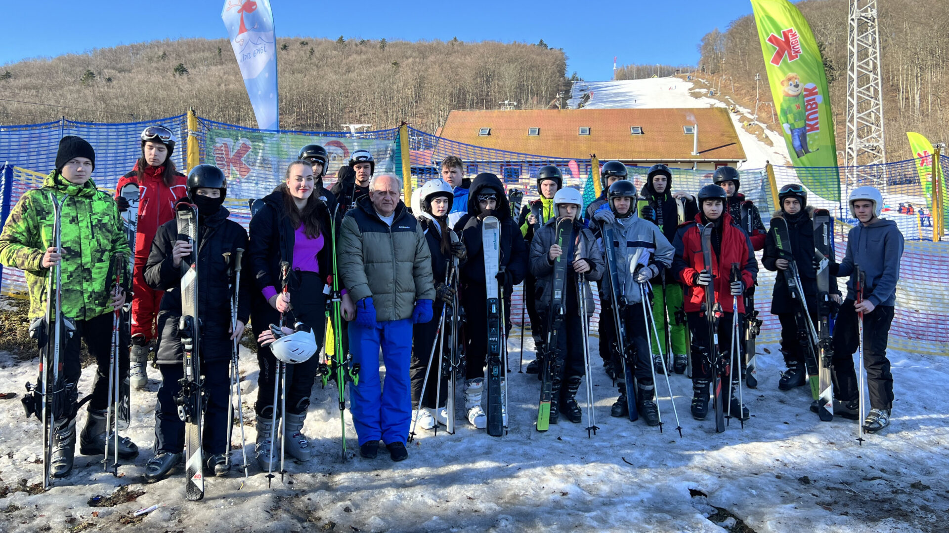 Pekné zážitky z lyžiarského výcviku
