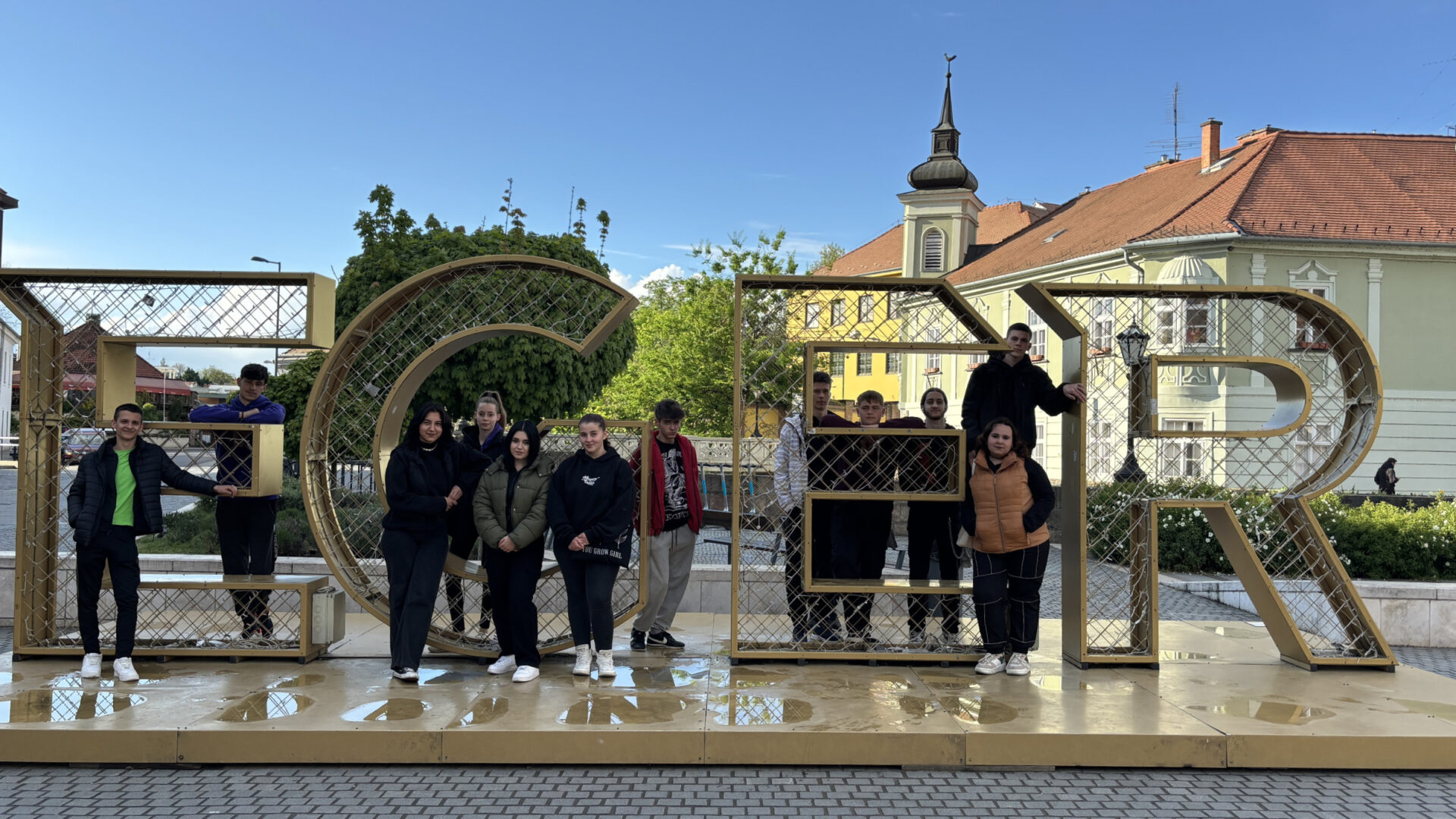 Erasmus+ – Szakmai gyakorlat Egerben