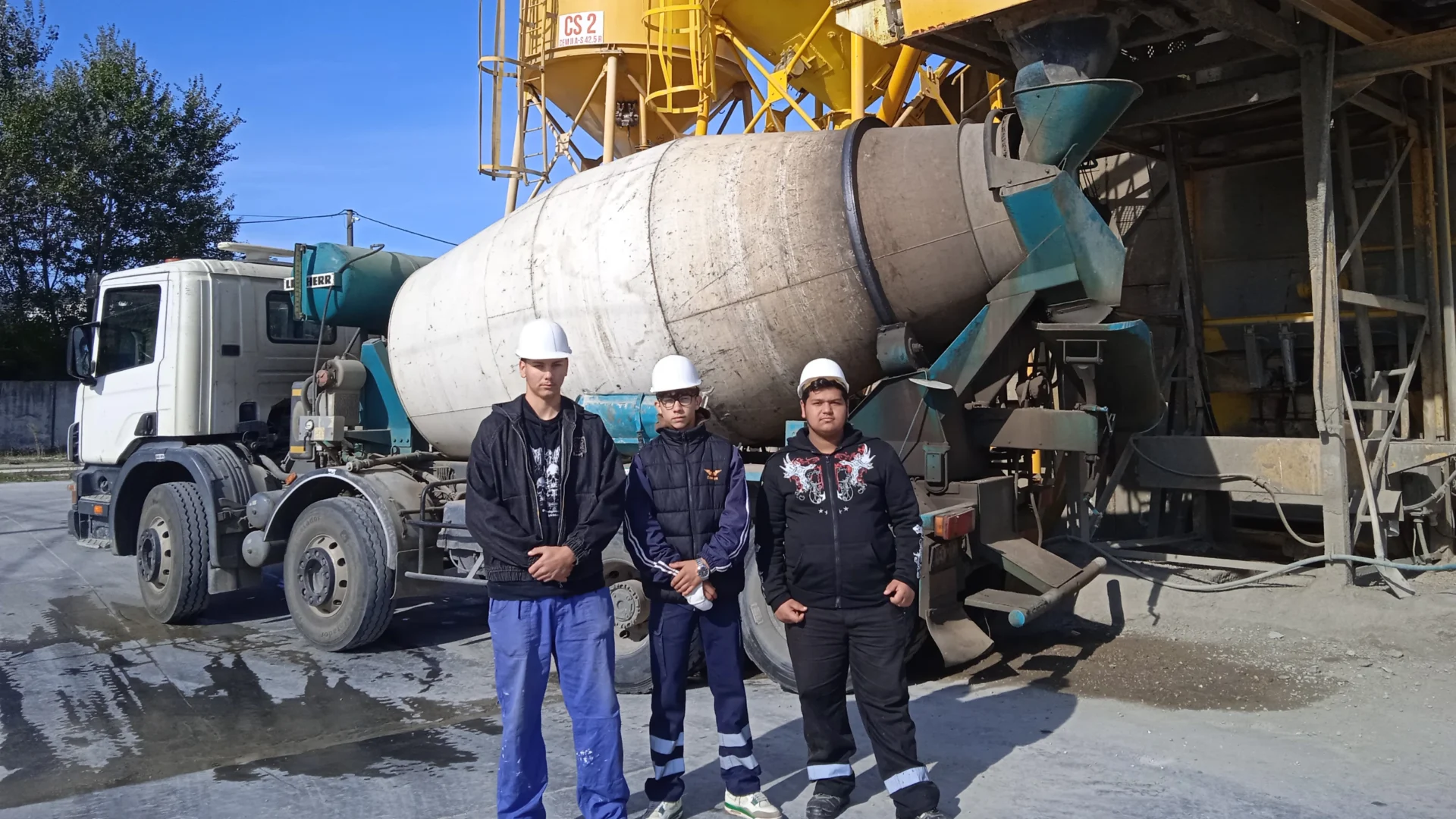 Exkurzia na betonárke