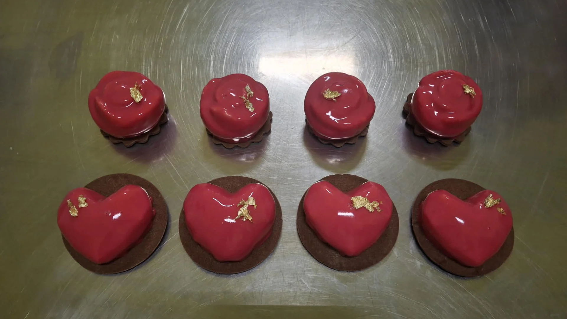 Valentínske sladké prípravy