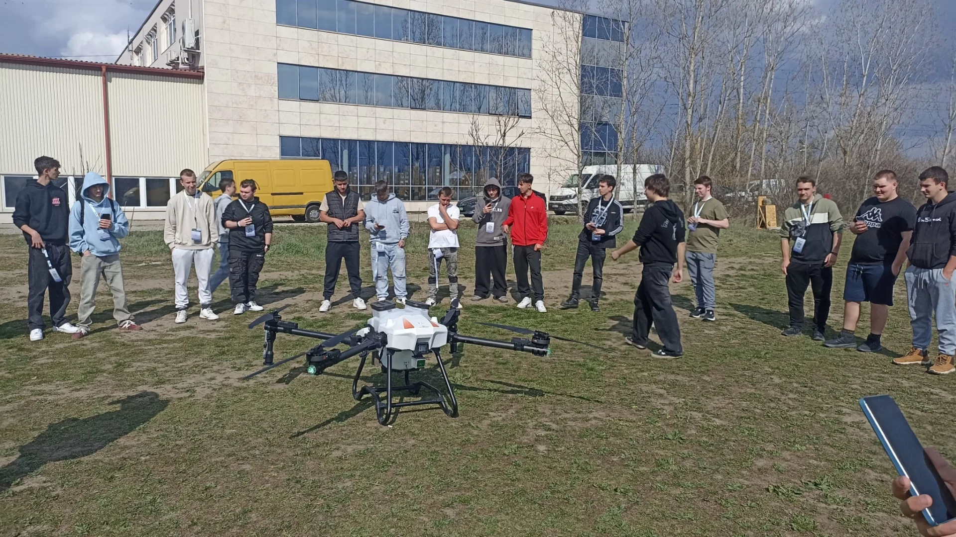 Druhý týždeň vzdelávania v programe Erasmus+ a projekte AgriDrone