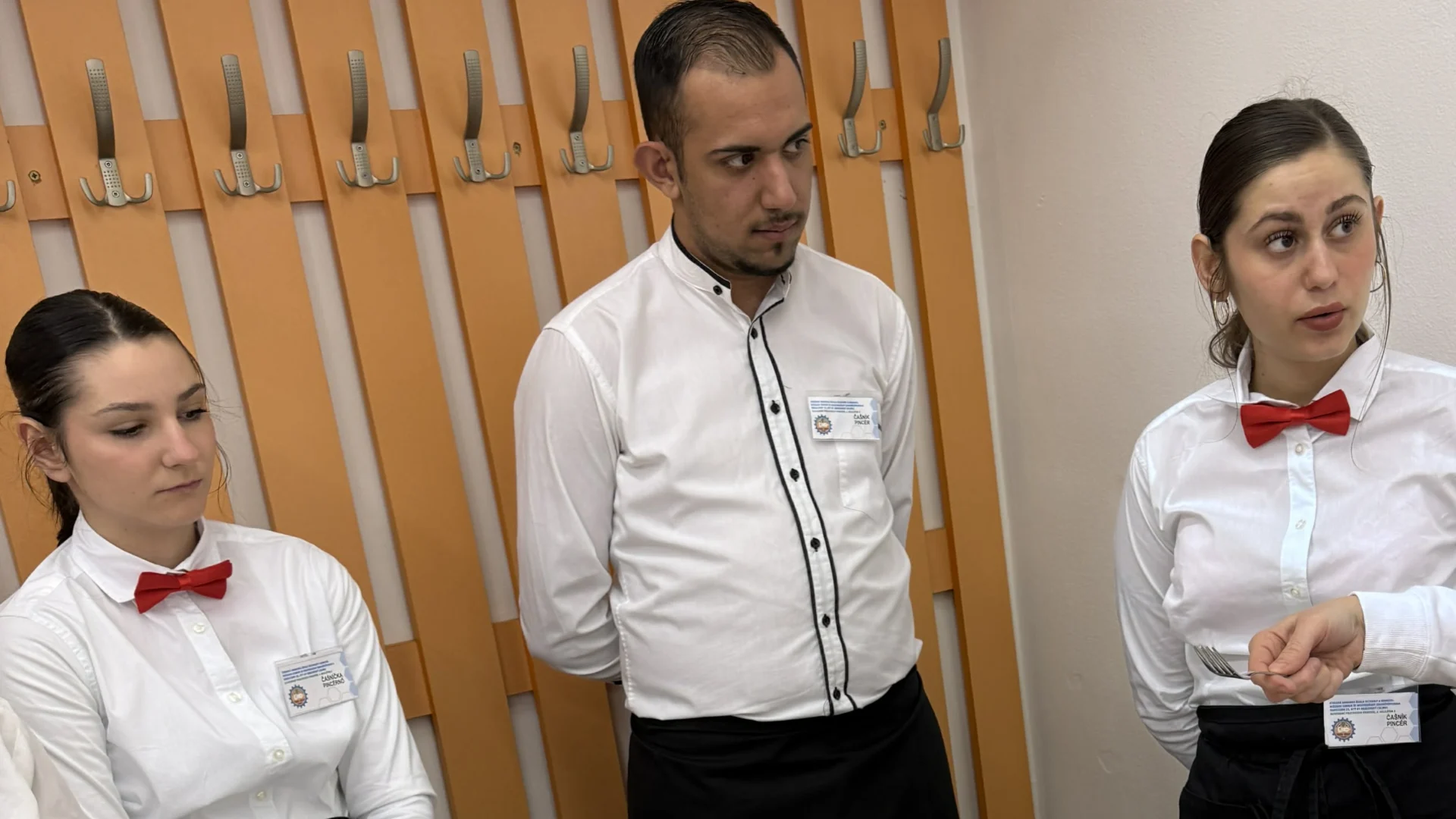 Flambovanie na odbornom výcviku