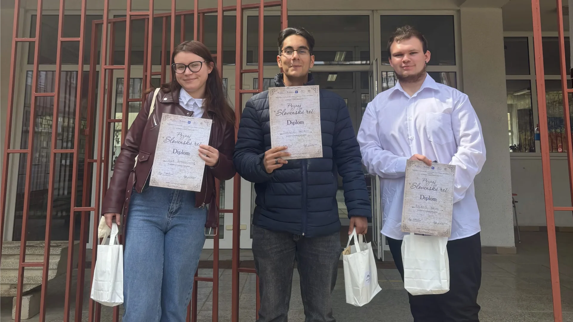 Krajské kolo súťaže Poznaj slovenskú reč