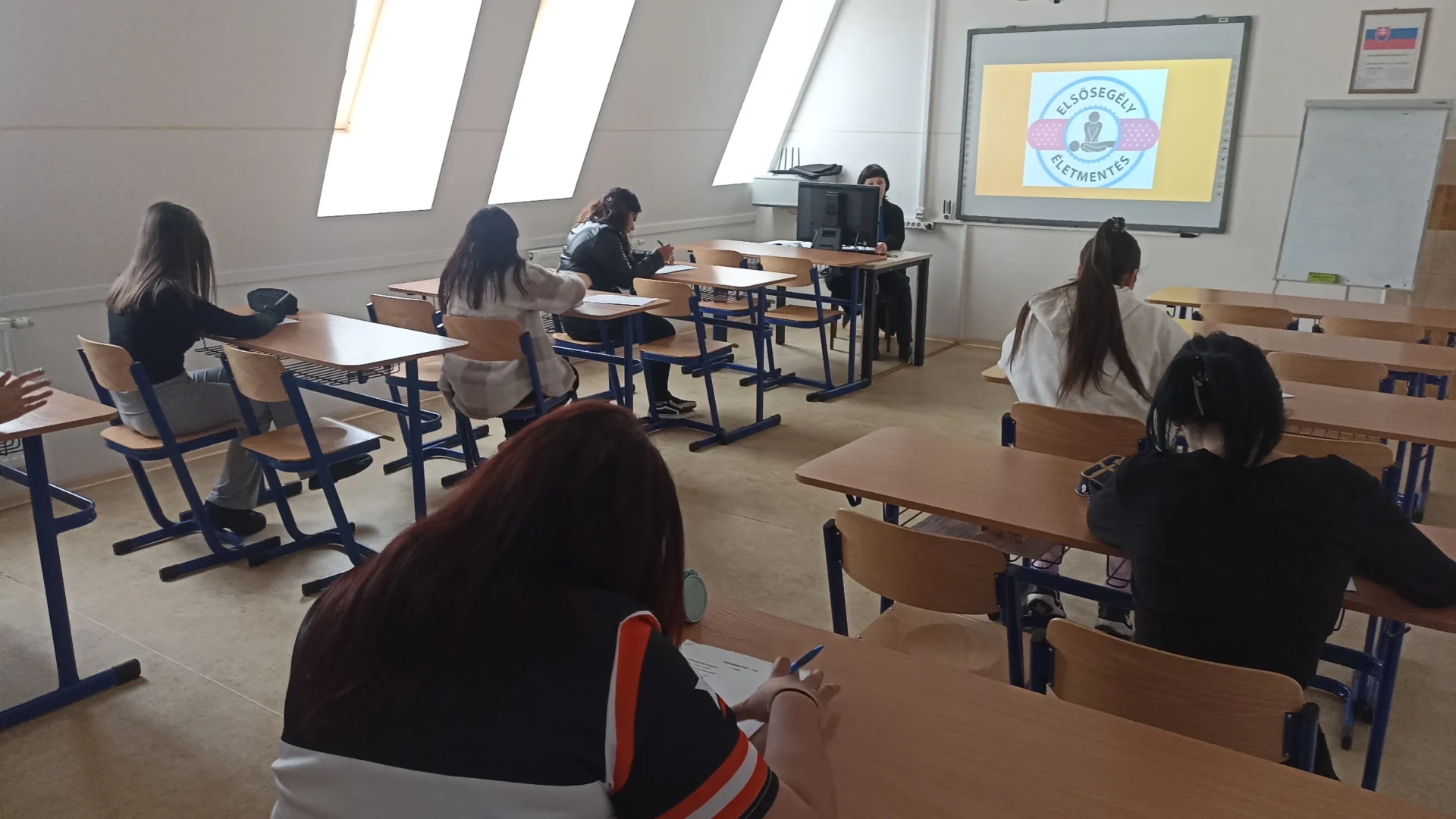 Sútaž prvej pomoci