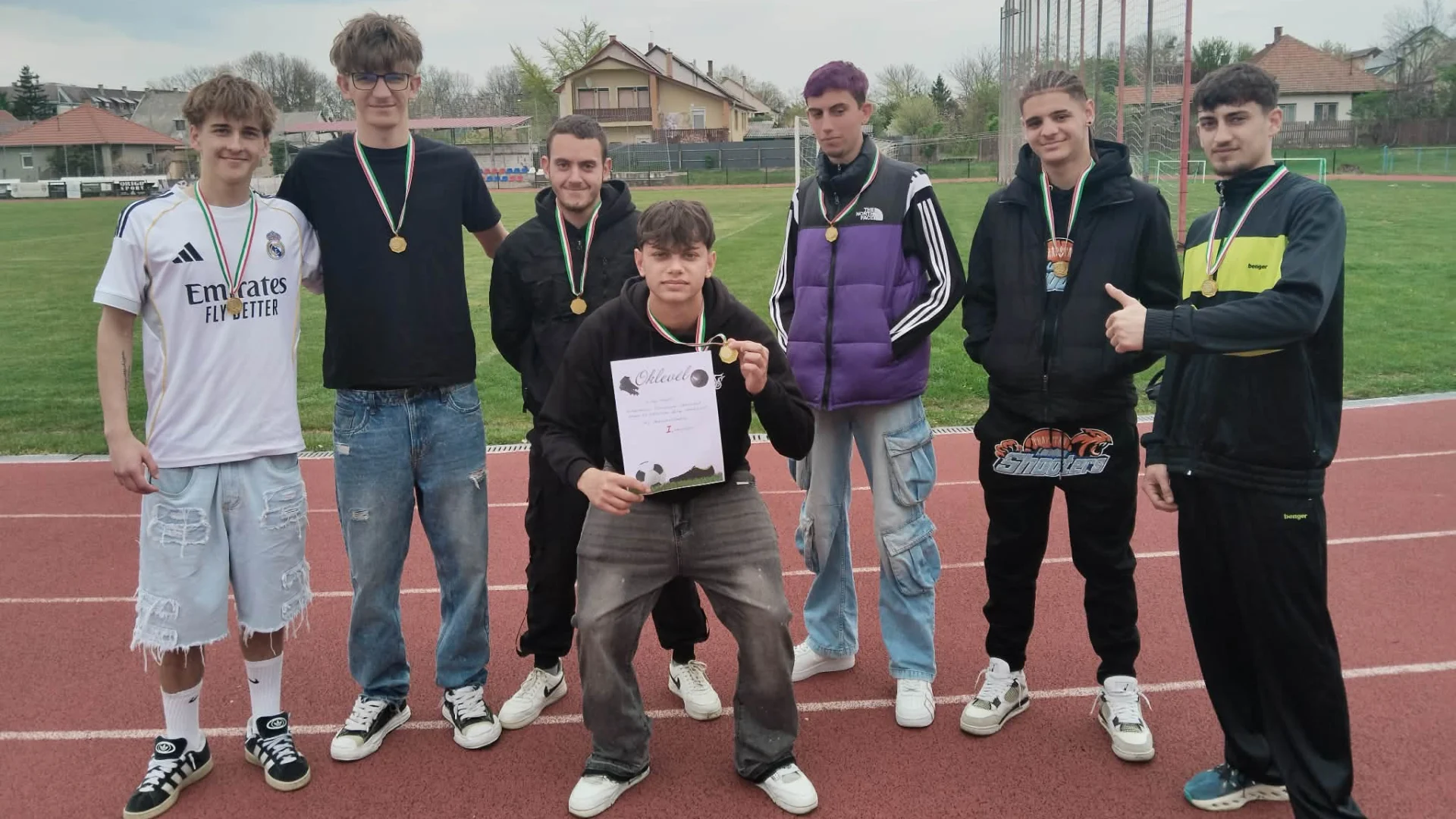 Prvé miesto vo futbale a špeciálna cena za varenie v Sárospataku