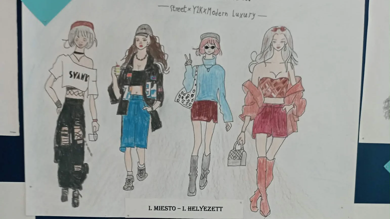 Vyhodnotenie výtvarnej súťaže Móda mladých