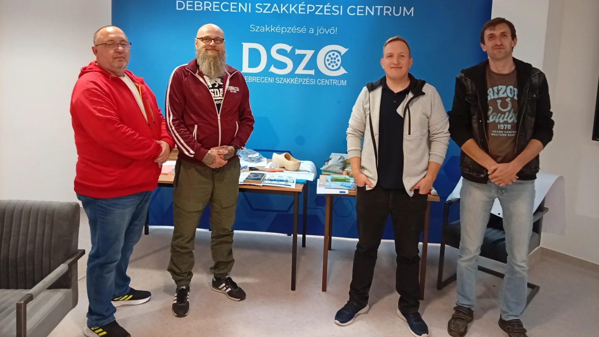 Nemzetközi szakmai gyakorlat Debrecenben