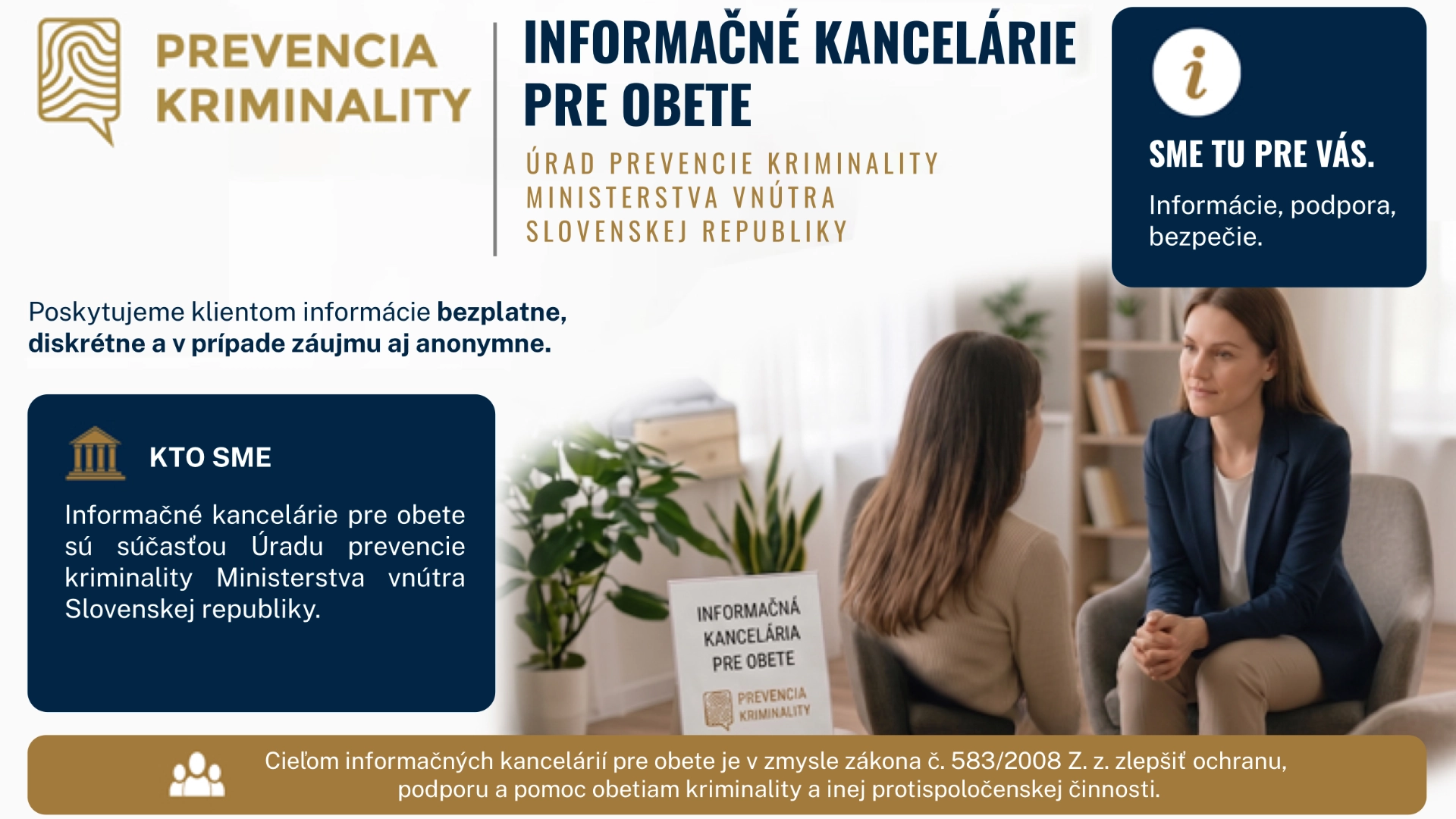 Informačné kancelárie pre obete