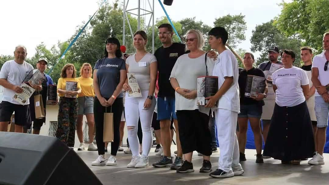 1. miesto na VIII. Zemiakovom festivale v Pribeníku